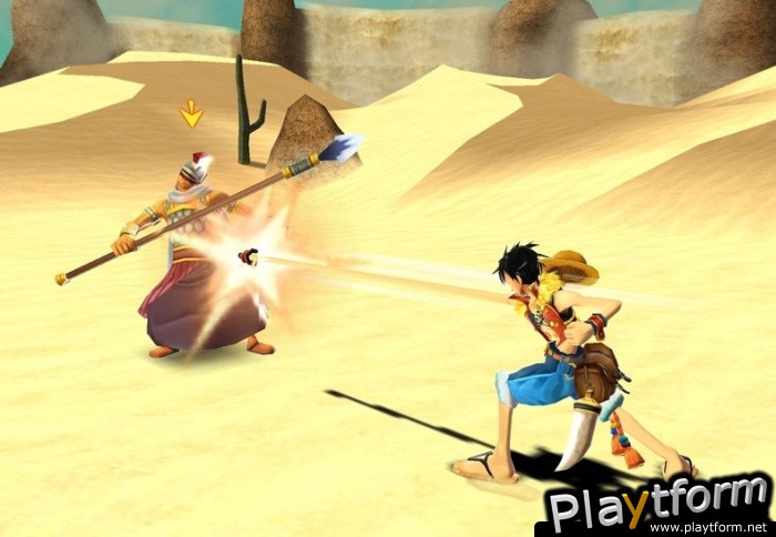 One Piece Unlimited Cruise 2: Awakening of a Hero (Wii)
