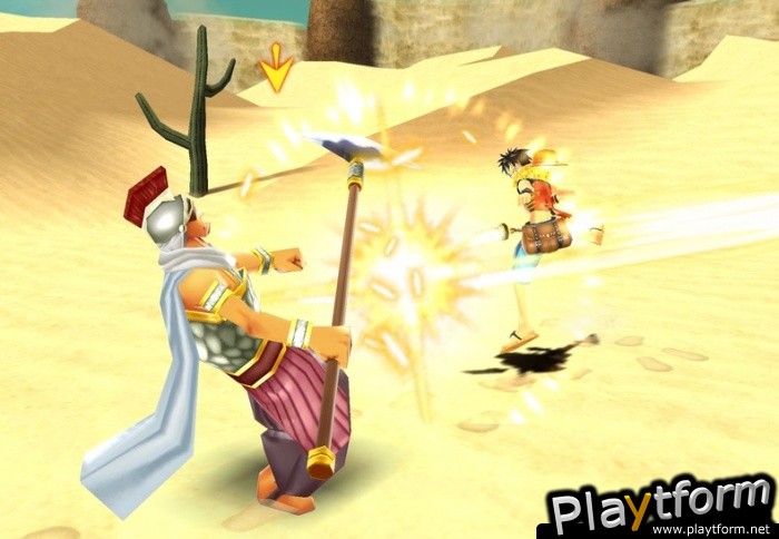 One Piece Unlimited Cruise 2: Awakening of a Hero (Wii)