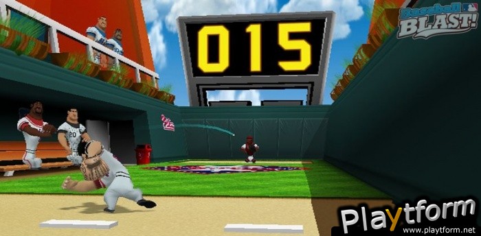 Baseball Blast (Wii)