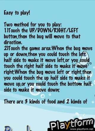 Bug Eat Grass (iPhone/iPod)