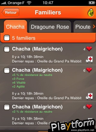 DOFUSPocket (iPhone/iPod)