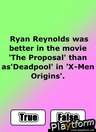 R U Trendy or Nerdy Quiz (iPhone/iPod)