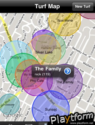 Turf Wars Online (iPhone/iPod)
