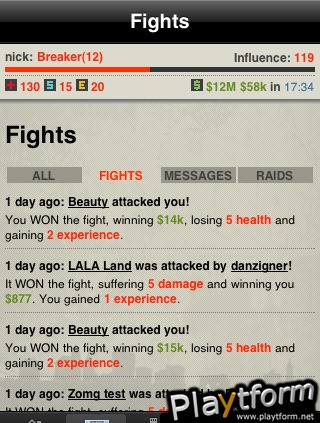 Turf Wars Online (iPhone/iPod)