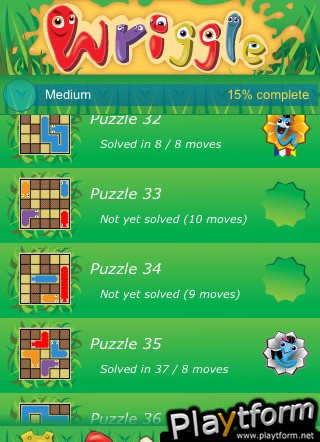 Wriggle (iPhone/iPod)