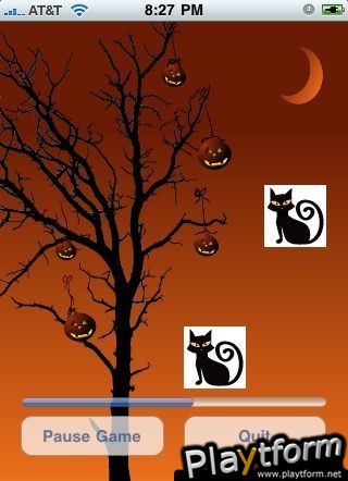 Jack's Memory Tuner -- The Halloween Picture Match Game (iPhone/iPod)
