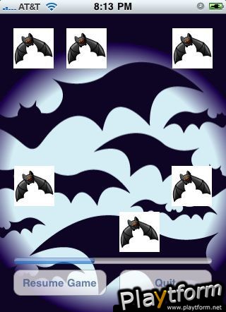 Jack's Memory Tuner -- The Halloween Picture Match Game (iPhone/iPod)