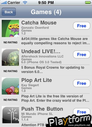 You Don't Know Apps! (iPhone/iPod)