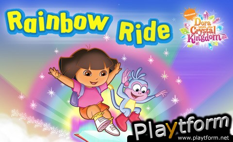 Dora Saves the Crystal Kingdom - Rainbow Ride (iPhone/iPod)