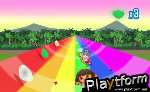 Dora Saves the Crystal Kingdom - Rainbow Ride (iPhone/iPod)