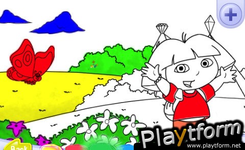 Dora Saves the Crystal Kingdom - Rainbow Ride (iPhone/iPod)