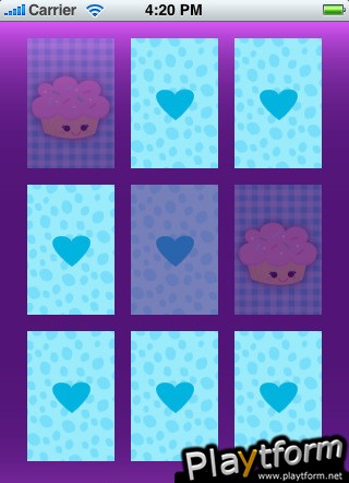 Yummy Memory Card Match Featuring the Kreemy Snack Kids (iPhone/iPod)