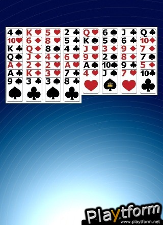 Greystripe FreeCell (iPhone/iPod)