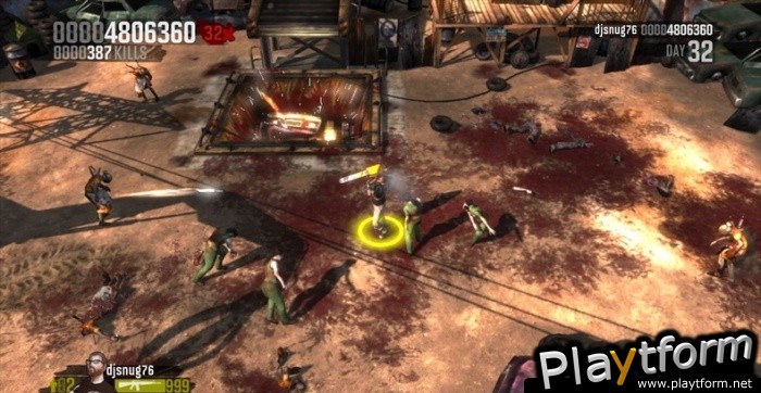 Zombie Apocalypse (PlayStation 3)