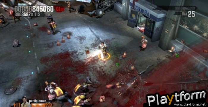 Zombie Apocalypse (PlayStation 3)