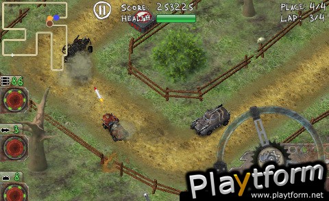 Horror Racing (iPhone/iPod)