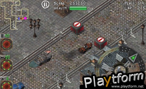 Horror Racing (iPhone/iPod)