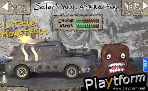 Horror Racing (iPhone/iPod)