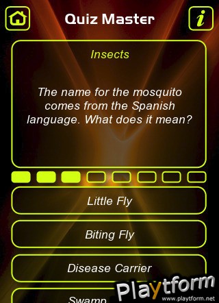 Animals Trivia Quiz (iPhone/iPod)