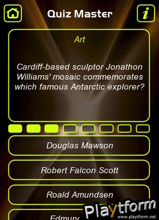 Art Trivia Quiz (iPhone/iPod)