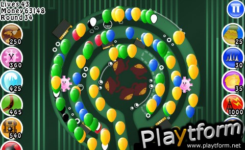 Bloons Tower Defense (iPhone/iPod)