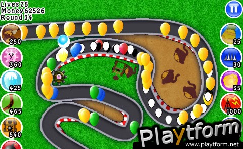 Bloons Tower Defense (iPhone/iPod)