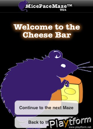 MicePaceMaze Tilt (iPhone/iPod)