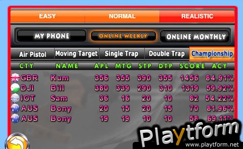 Olympiq Shooting (iPhone/iPod)