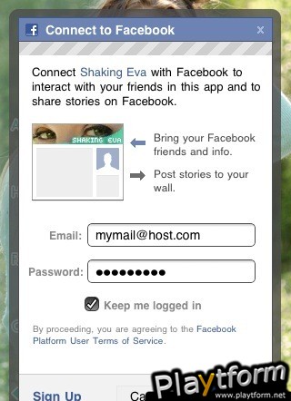 Shaking Eva (iPhone/iPod)
