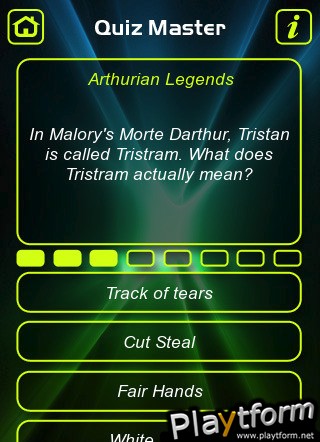 Mythology & Legends Trivia Quiz (iPhone/iPod)
