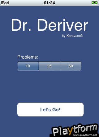 Dr. Deriver (iPhone/iPod)