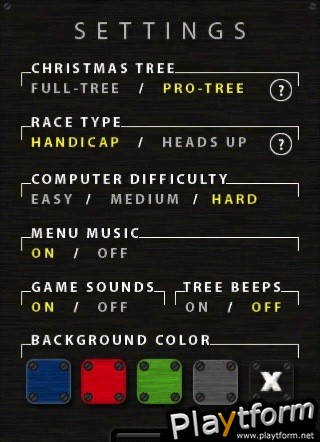 Holeshot Drag Racing (iPhone/iPod)