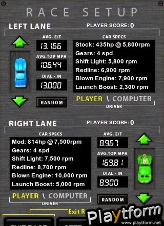 Holeshot Drag Racing (iPhone/iPod)