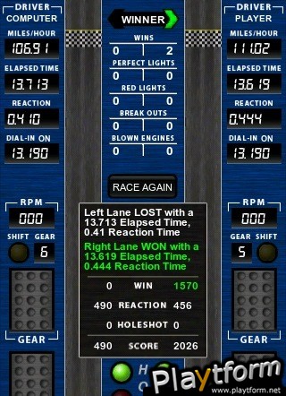 Holeshot Drag Racing (iPhone/iPod)