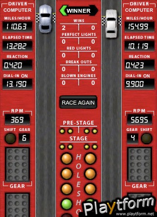 Holeshot Drag Racing (iPhone/iPod)
