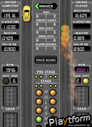 Holeshot Drag Racing (iPhone/iPod)