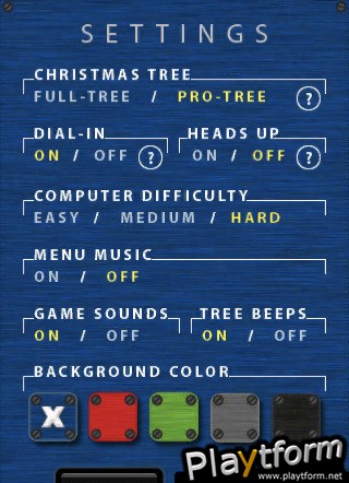 Holeshot Drag Racing (iPhone/iPod)
