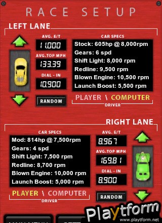 Holeshot Drag Racing (iPhone/iPod)