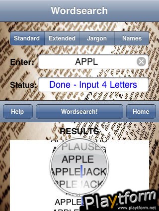 UnJumble Pro (iPhone/iPod)