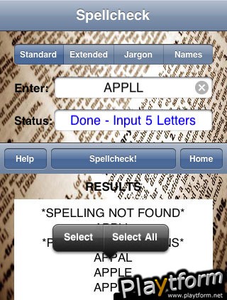 UnJumble Pro (iPhone/iPod)