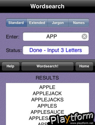 UnJumble Pro (iPhone/iPod)
