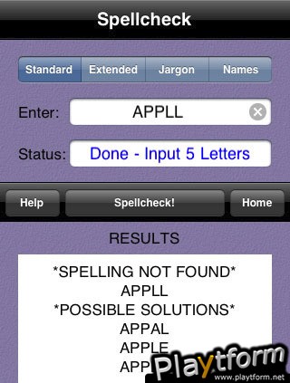 UnJumble Pro (iPhone/iPod)