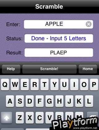 UnJumble Pro (iPhone/iPod)