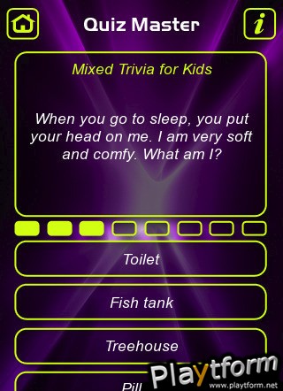 General Knowledge For Children Trivia Quiz (iPhone/iPod)
