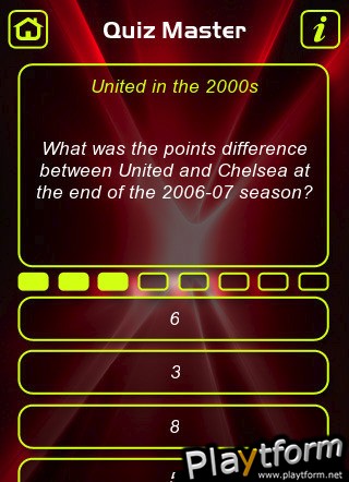 Manchester United Trivia Quiz (iPhone/iPod)