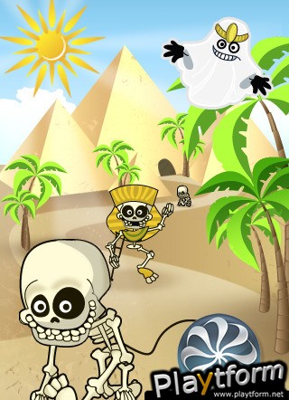 Mummy: Tomb of the Lost Souls (iPhone/iPod)