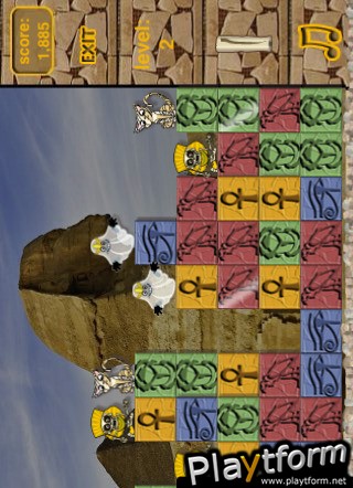 Mummy: Tomb of the Lost Souls (iPhone/iPod)