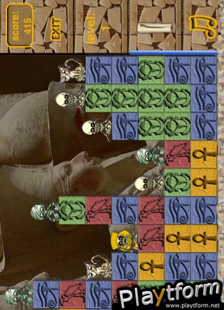 Mummy: Tomb of the Lost Souls (iPhone/iPod)