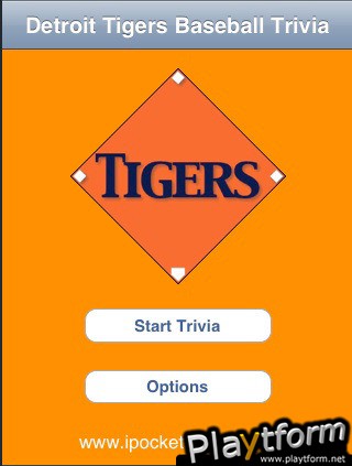 Detroit Tiger Baseball Trivia (iPhone/iPod)