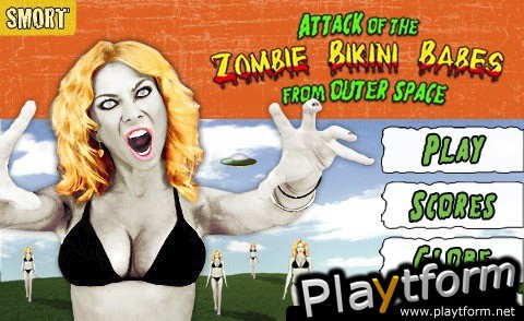 Attack Of The Zombie Bikini Babes From Outer Space (iPhone/iPod)